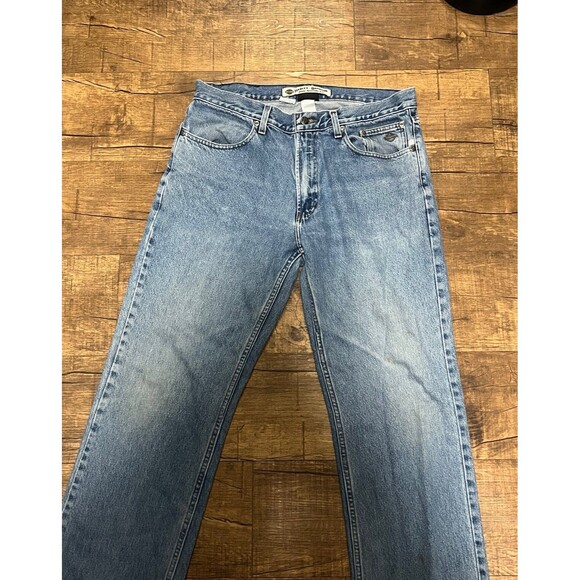 Vintage Harley Davidson Motorcycle Jeans - Picture 2 of 5